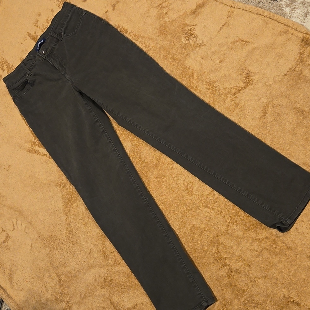 Bandolino Mandie forest green jeans size 6 - Picture 2 of 5